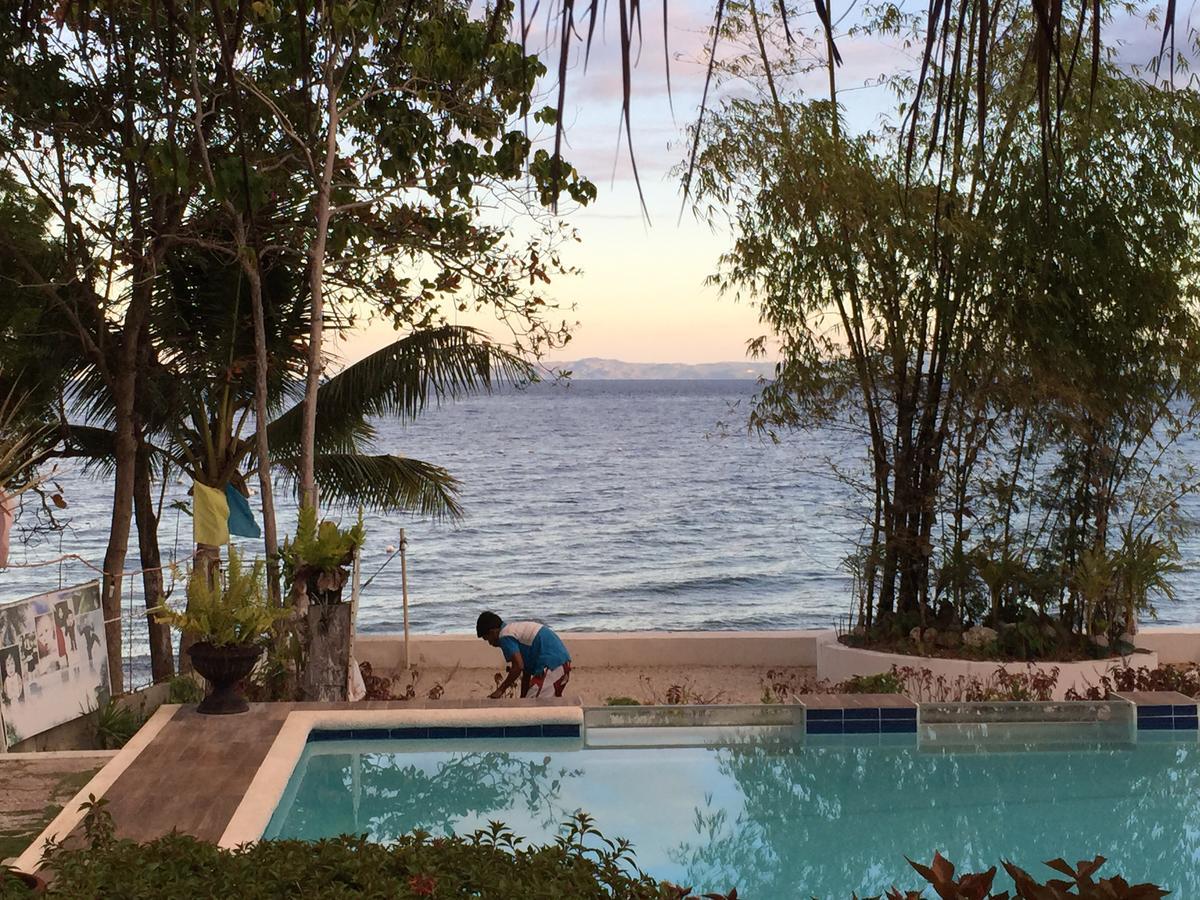 Cloud And Xky Beach Resort Oslob Exterior foto